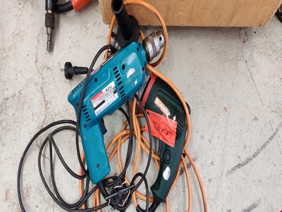 Used Makita & Metabo 1 Posten Hand tools (2 pieces) for Sale (Trading Premium) | NetBid Industrial Auctions