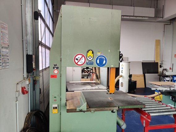 Used Hema UH 800 Precision band saw for Sale (Auction Premium) | NetBid Industrial Auctions