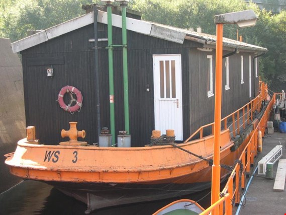 HPA Hamburg Port Authority ex hopper barge Wohnschute "WS3" gebraucht kaufen (Auction Premium) | NetBid Industrie-Auktionen