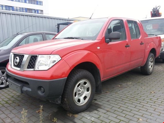 Used Nissan Navara DC 2.5 DCI XE KP DPF Pick up Nissan Navara/ Accident and engine damage for Sale (Auction Premium) | NetBid Industrial Auctions