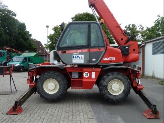 Used Manitou MRT 1542 Rotating Telescopic handler for Sale (Auction Premium) | NetBid Industrial Auctions