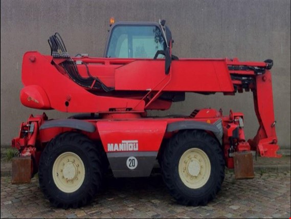 Used Manitou MRT 1650 Rotating Telescopic handler for Sale (Auction Premium) | NetBid Industrial Auctions