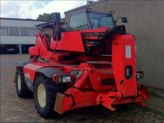 Used Manitou Mrt 1650 Rotating Telescopic Handler For Sale Auction Premium Netbid Industrial Auctions