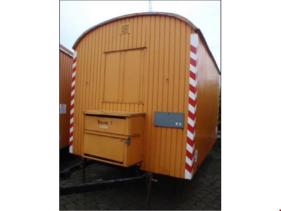 Used Platal; Weiro; Rohrssen 4 x construction trailer (construction trailer 4, 13, 1 + 3) for Sale (Auction Premium) | NetBid Industrial Auctions