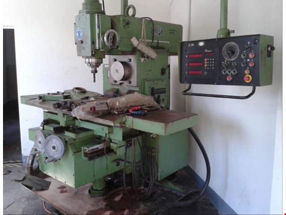 Used Klopp FK 10 Console milling machine for Sale (Auction Premium) | NetBid Industrial Auctions