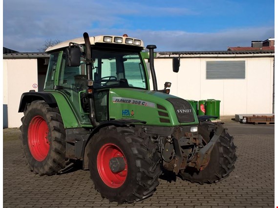 Used Fendt Farmer 307 CA, CI  Agricultural tractor for Sale (Auction Premium) | NetBid Industrial Auctions
