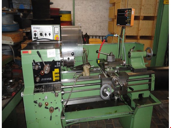 Used Storebro GK-195 l. + s.c. cutting lathe for Sale (Auction Premium) | NetBid Industrial Auctions