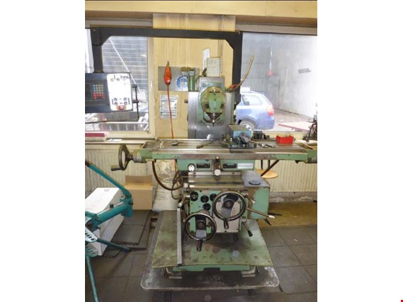 Used Imatec FU 100 R  tool milling machine for Sale (Auction Premium) | NetBid Industrial Auctions