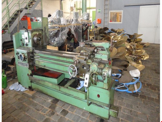 Used Weisser Heilbronn Junior screw cutting and bar lathe for Sale (Auction Premium) | NetBid Industrial Auctions
