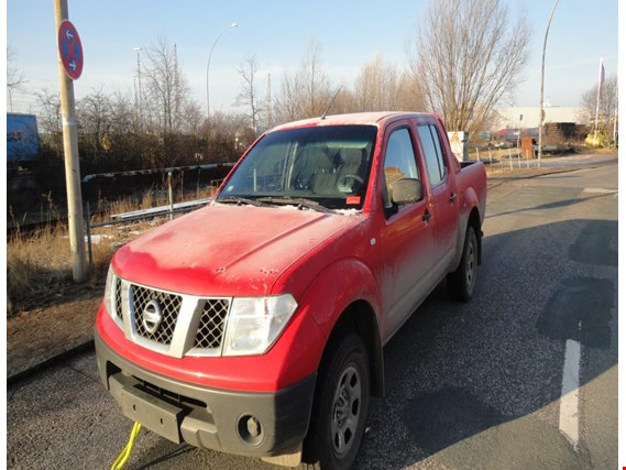 Used Nissan Navara 2.5DCI  Truck Pick up for Sale (Auction Premium) | NetBid Industrial Auctions