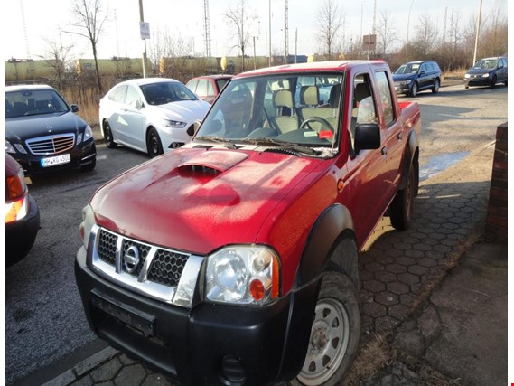 Used Nissan Pick up  Truck pick up for Sale (Auction Premium) | NetBid Industrial Auctions