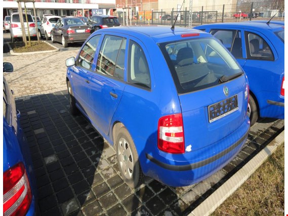 Skoda Fabia Combi  Samochód osobowy - kombi kupisz używany(ą) (Auction Premium) | NetBid Polska