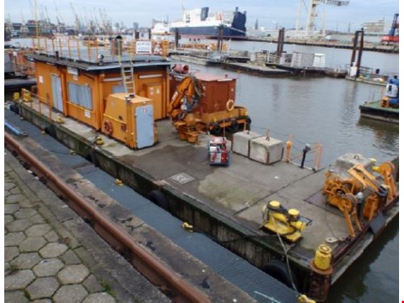 Used floating implement / pontoon (Prahm 2) for Sale (Auction Premium) | NetBid Industrial Auctions