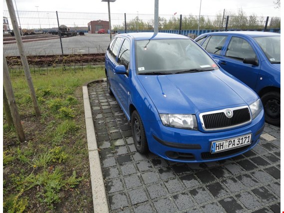 Skoda Fabia Combi Classic 1.2 L  Samochód osobowy - kombi kupisz używany(ą) (Auction Premium) | NetBid Polska