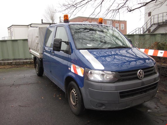 Used Volkswagen Transporter 7JO  truck for Sale (Auction Premium) | NetBid Industrial Auctions