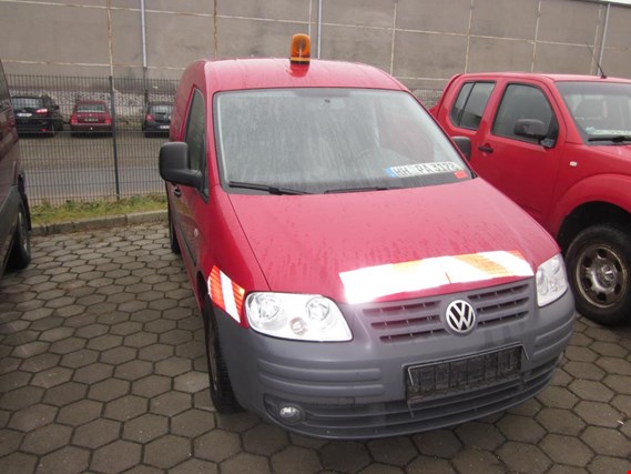 VW Caddy  Zamknięta skrzynia ciężarówki kupisz używany(ą) (Auction Premium) | NetBid Polska