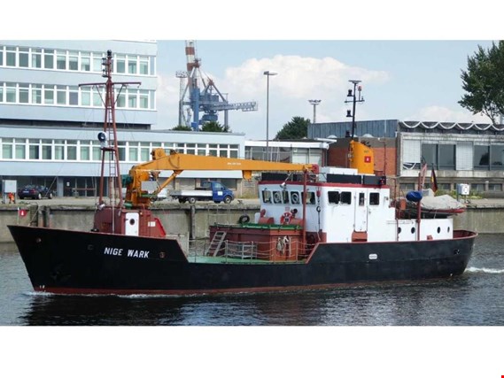 Garbers - Werft, Hamburg Multifunctioneel zeeschip "MS Nige Wark". gebruikt kopen (Auction Premium) | NetBid industriële Veilingen