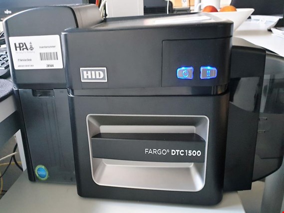 Used HID Global  Fargo DTC 1500 Kartendrucker for Sale (Auction Premium) | NetBid Slovenija