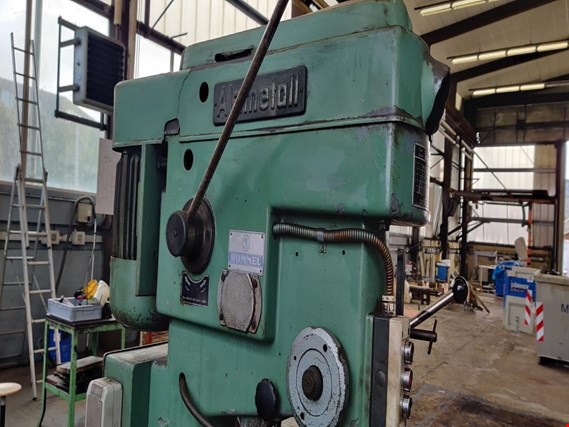 Used Alzmetall AB 4 Column drilling machine for Sale (Auction Premium) | NetBid Industrial Auctions