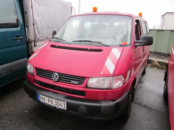 VW TDI syncro  Transporter samochodowy zamknięty kupisz używany(ą) (Auction Premium) | NetBid Polska