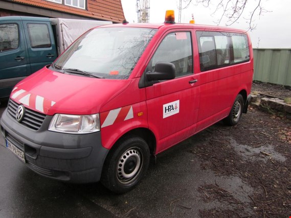 Used VW 7 HC  Transporter / multi-purpose vehicle for Sale (Auction Premium) | NetBid Industrial Auctions