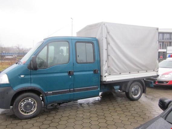 Used Opel H 9  truck DoKa open box for Sale (Auction Premium) | NetBid Industrial Auctions