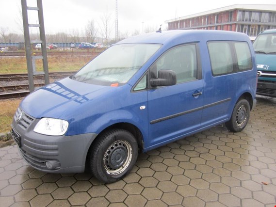 Used VW Caddy TDI  car for Sale (Auction Premium) | NetBid Industrial Auctions