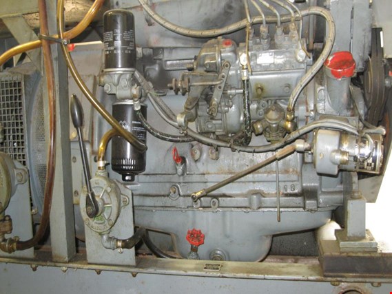 Used Deutz Diesel Engine with generator for Sale (Auction Premium) | NetBid Industrial Auctions
