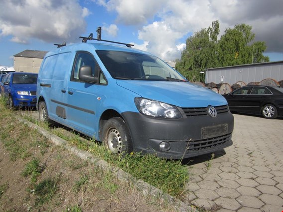 Used VW Caddy Transporter for Sale (Auction Premium) | NetBid Slovenija