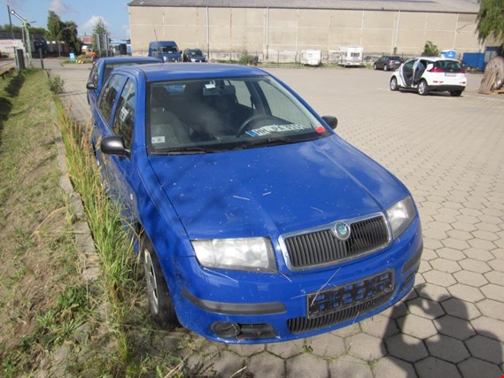 Used Skoda Fabia Passenger car/station wagon -Vehicle-Ident-No. TMBJY26Y174079221 for Sale (Trading Premium) | NetBid Industrial Auctions