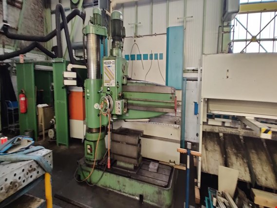 Used Meuser M 63 R Radial drilling machine for Sale (Auction Premium) | NetBid Industrial Auctions