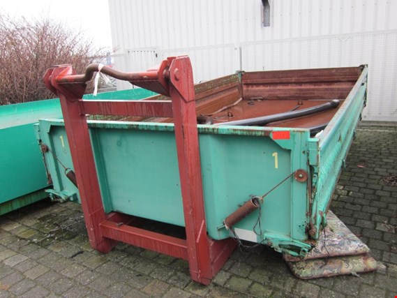 Used Skip/ skip container #1 for Sale (Auction Premium) | NetBid Industrial Auctions