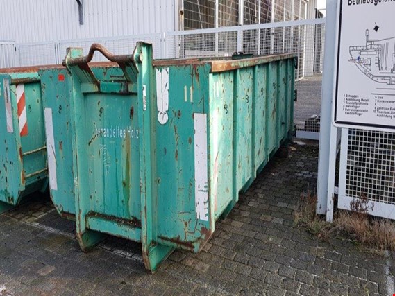 Used Skip/ skip container #11 for Sale (Auction Premium) | NetBid Industrial Auctions
