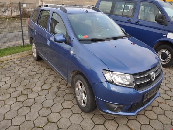 Dacia Logan  PKW Kombi  - ehemals  HH-PA 3484 gebraucht kaufen (Trading Premium) | NetBid Industrie-Auktionen