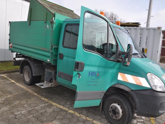 Used Iveco C65C Former registration number: HH-PA 3127; Truck tipper open box Doka for Sale (Auction Premium) | NetBid Industrial Auctions