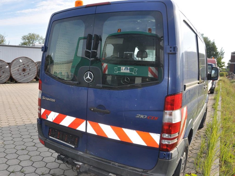 Neue & gebrauchte Mercedes-Benz Sprinter 3,5t Kasten (906) 316  Waschwasserbehälter günstig kaufen