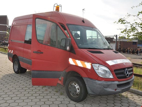 Used Mercedes Benz 906 KA 50 Sprinter  Special - motor vehicle - workshop vehicle for Sale (Auction Premium) | NetBid Industrial Auctions