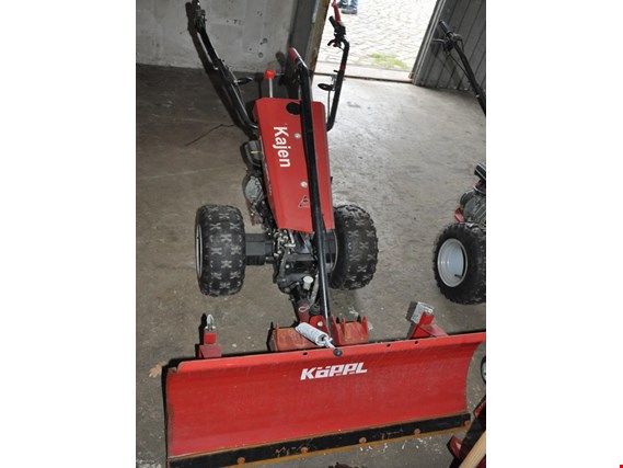 Used Köppl 4 K 506  Two-wheel tractor for Sale (Trading Premium) | NetBid Industrial Auctions
