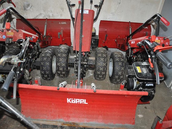 Used Köppl 4 K 506 Two-wheel tractor for Sale (Trading Premium) | NetBid Industrial Auctions
