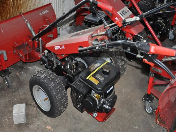Used Köppl 4 K 506 Two-wheel tractor for Sale (Auction Premium) | NetBid Industrial Auctions