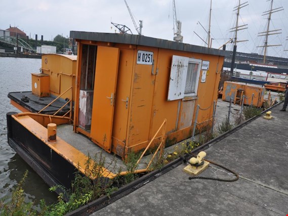 Used Work barge AK 1 (H 0251) for Sale (Auction Premium) | NetBid Industrial Auctions
