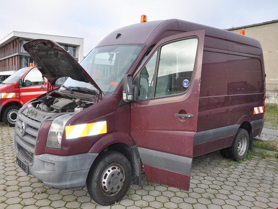 Used Volkswagen  Crafter 2EKZ  Truck closed box (HH-PA 3012) for Sale (Auction Premium) | NetBid Industrial Auctions