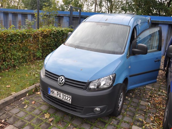 Used VW Caddy 2KN Passenger car (ex HH-PA 3122) for Sale (Auction Premium) | NetBid Industrial Auctions