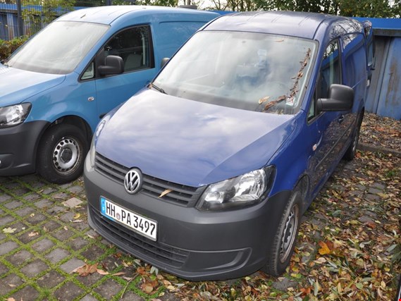 Used VW Caddy 2KN Passenger car (ex HH-PA 3497) for Sale (Auction Premium) | NetBid Industrial Auctions