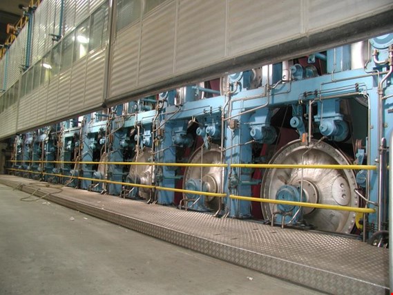 Used VOITH-SULZER Paper machine PM 5 for Sale (Trading Premium) | NetBid Industrial Auctions