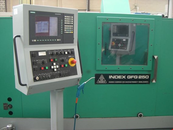 Used INDEX GFG 250 CNC - lathe for Sale (Trading Premium) | NetBid Industrial Auctions