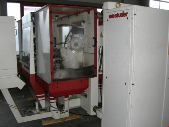 Used STUDER S40-4 CNC - external cylindrical grinding machine for Sale (Auction Premium) | NetBid Industrial Auctions