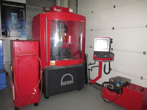 Used KERN EVO  Ultra-precision CNC machining center/ new machine for Sale (Trading Premium) | NetBid Industrial Auctions