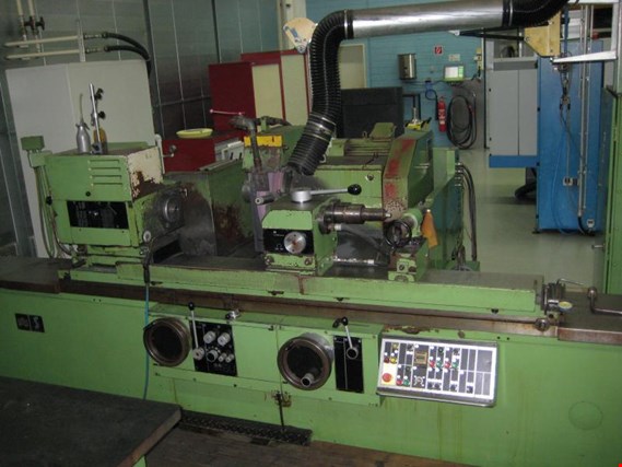 Used WMW SA 6 U  cylindrical grinding machine for Sale (Trading Premium) | NetBid Industrial Auctions