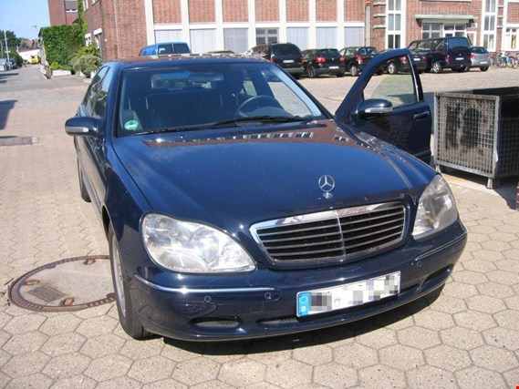PKW Mercedes Benz S 320 L/ Unfall gebraucht kaufen (Auction Premium) | NetBid Industrie-Auktionen